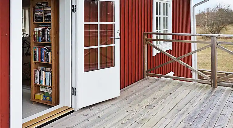 Ferienhaus in Västervik NV