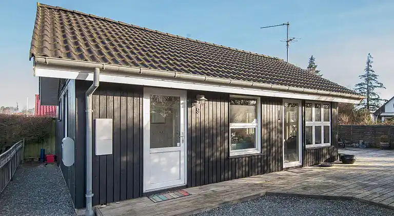Sommerhus ved Hvidbjerg Strand