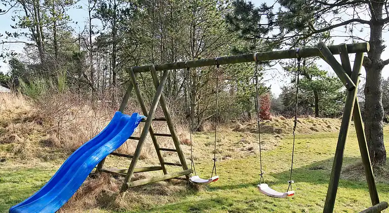 Feriebolig ved Vejers Strand