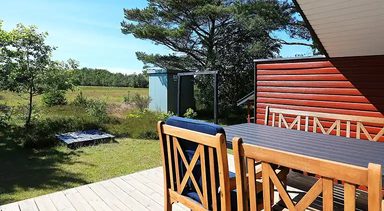 Sommerhus i Ålbæk