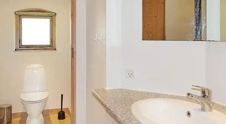 Feriebolig ved Helberskov Strand