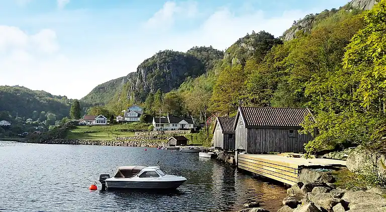 Holiday home in Austad