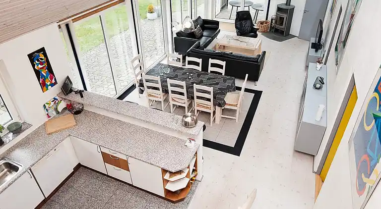 Sommerhus ved Bønnerup Strand