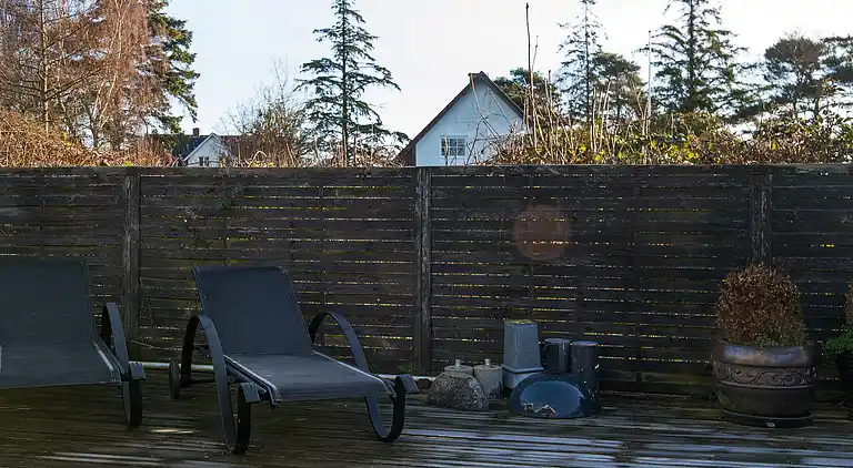 Sommerhus ved Hvidbjerg Strand