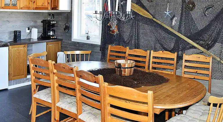 Holiday home in Øklandsvåg