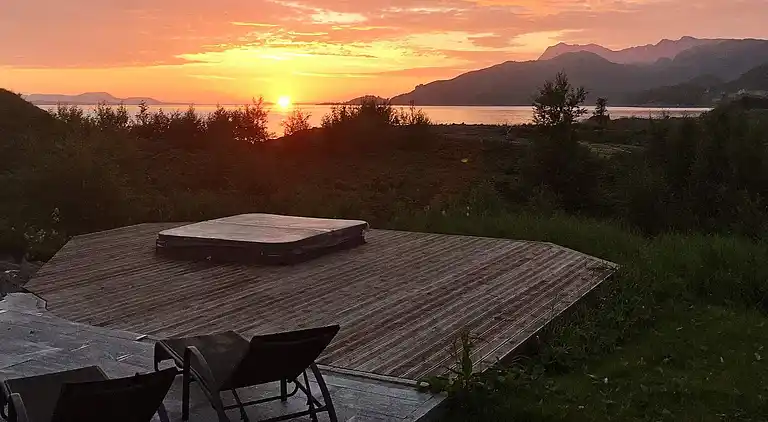 Holiday home in Sørfinnset