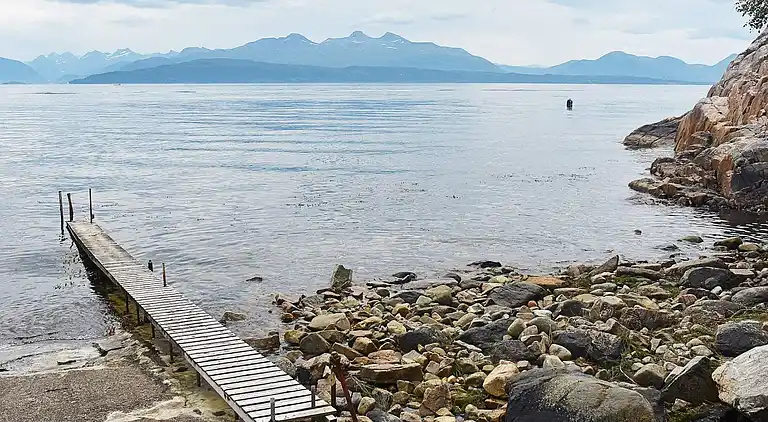 Holiday home in Kringstad