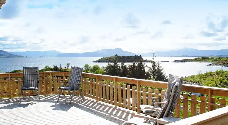 Holiday home in Nordøyvågen