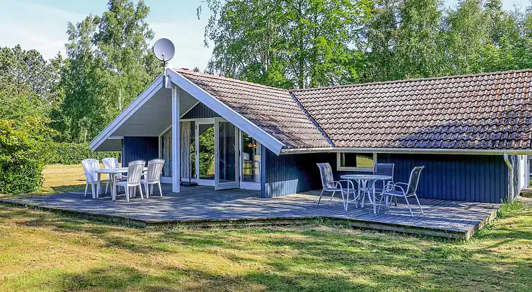 Ferienhaus in Væggerløse