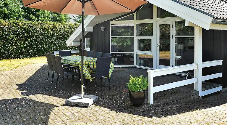 Vakantiehuis in Kvie Sø