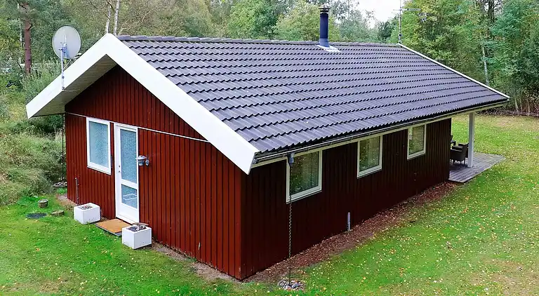 Vakantiehuis in Vesterø Havn