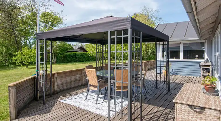 Sommerhus i Bork Havn