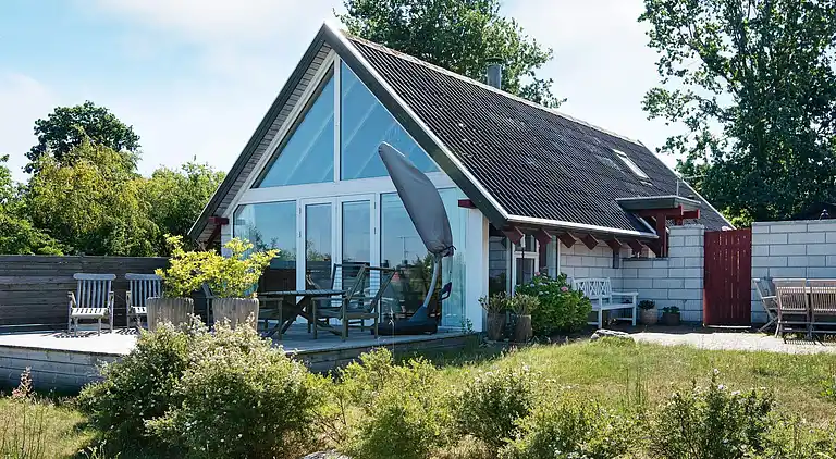 Sommerhus ved Bønnerup Strand