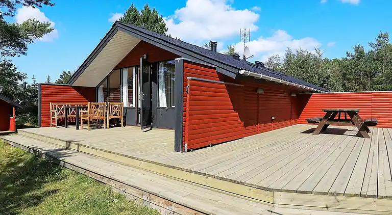 Sommerhus i Ålbæk