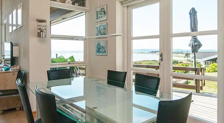 Vakantiehuis in Øer Strand