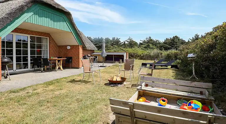 Ferienhaus in Harboøre