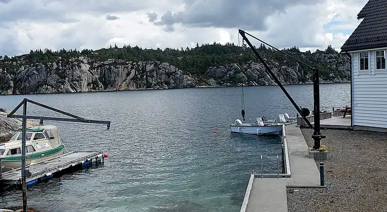 Holiday home in Øklandsvåg
