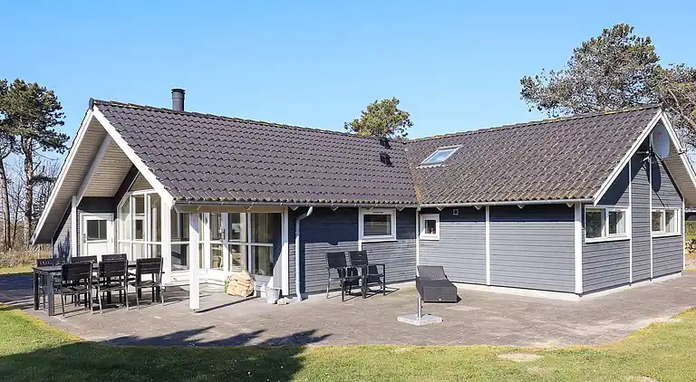 Vakantiehuis in Ristinge