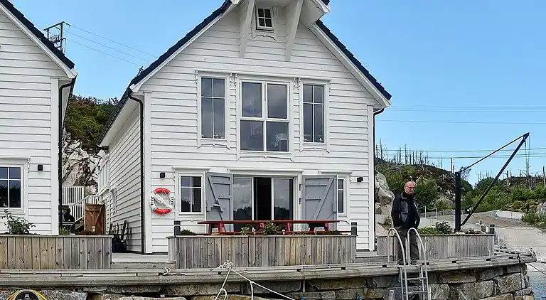 Holiday home in Øklandsvåg