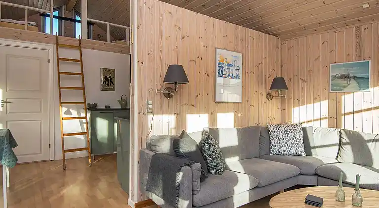 Sommerhus ved Hvidbjerg Strand