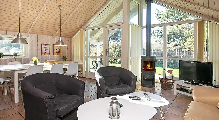 Vakantiehuis in Ristinge