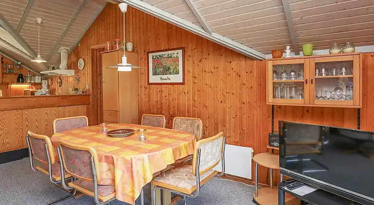 Ferienhaus in Væggerløse