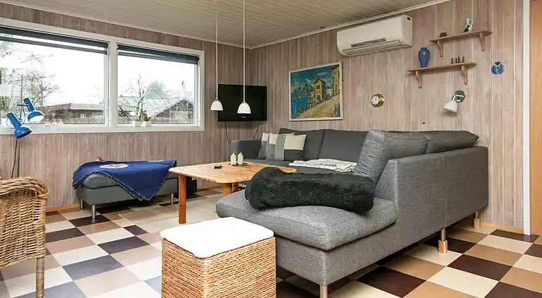 Sommerhus i Bork Havn