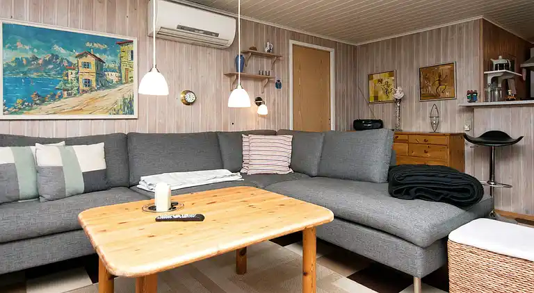 Sommerhus i Bork Havn