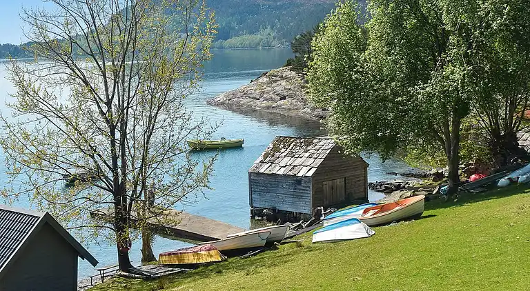 Sommerhus i Tysnes