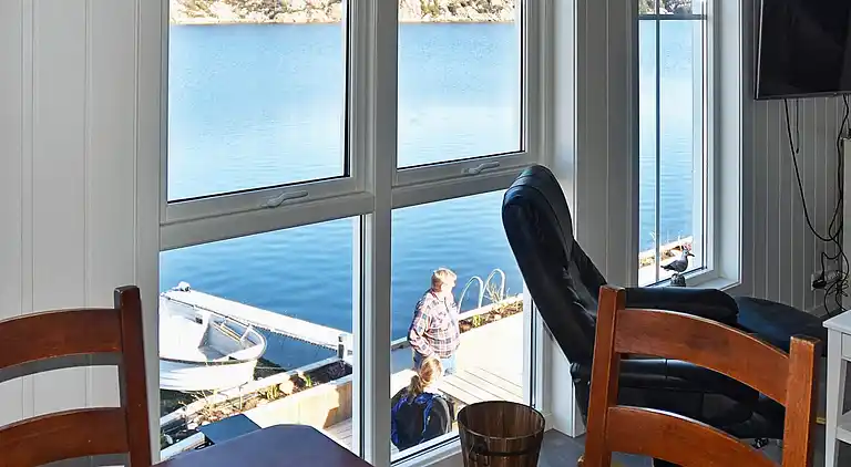 Holiday home in Øklandsvåg