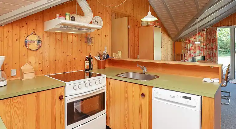 Ferienhaus in Væggerløse