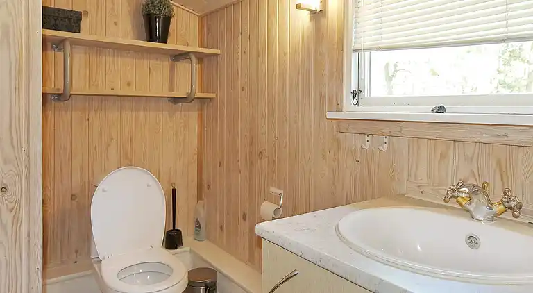 Feriebolig ved Helberskov Strand