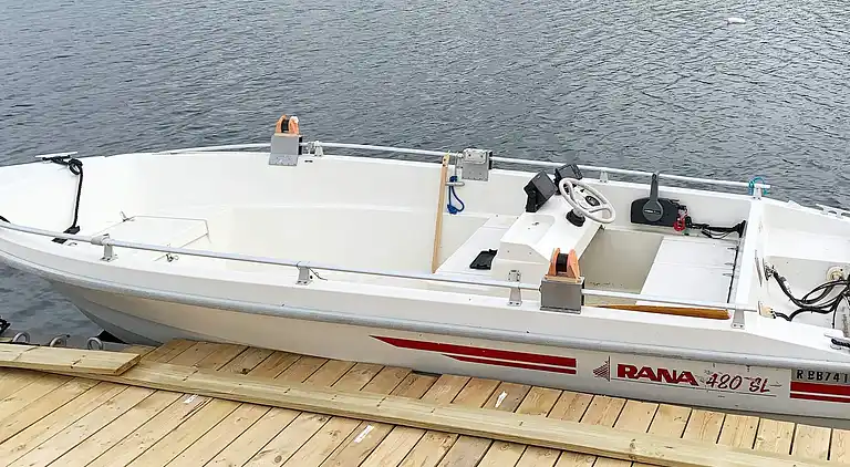 Holiday home in Nordøyvågen