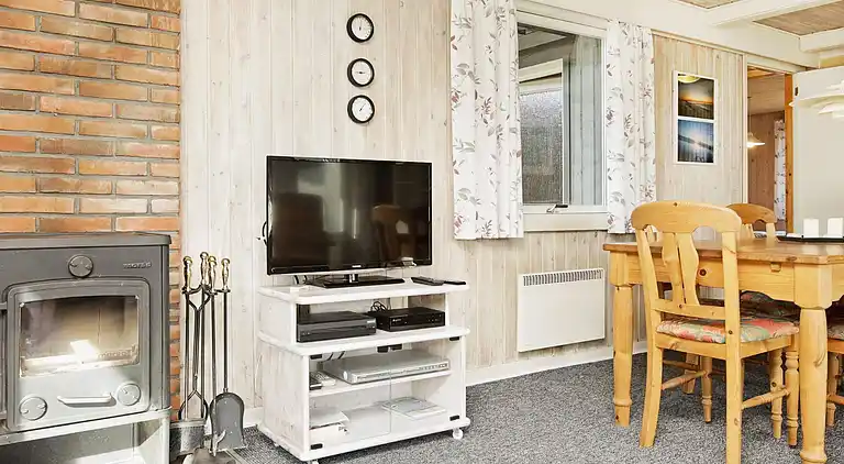 Feriebolig ved Vejers Strand