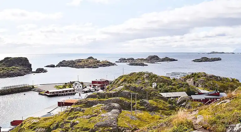 Holiday home in Vestvågøy