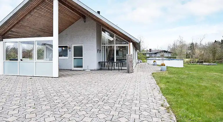 Sommerhus ved Bønnerup Strand