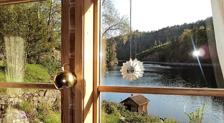 Holiday home in Austad