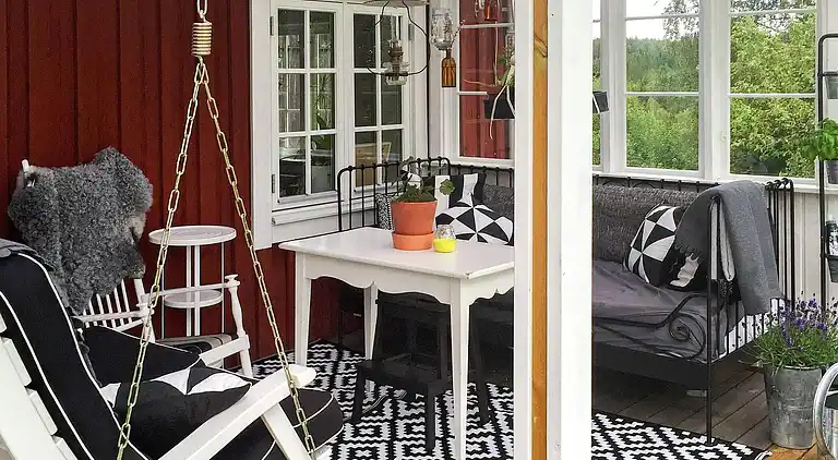 Sommerhus i Arvika Ö