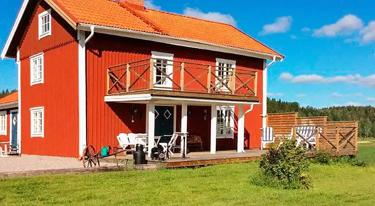 Ferienhaus in Västervik NV
