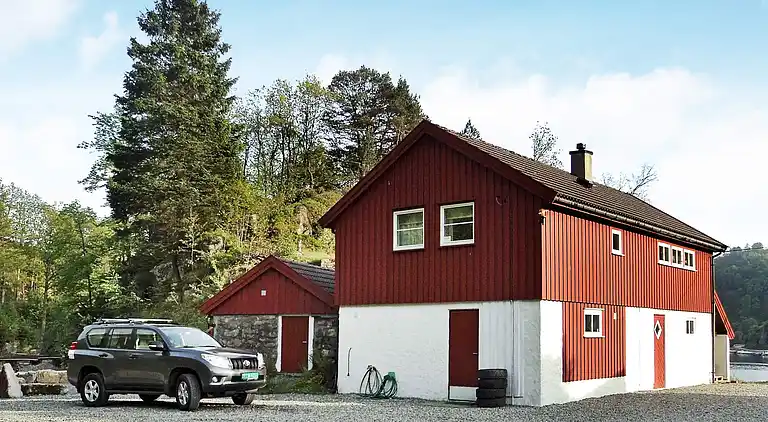Holiday home in Austad