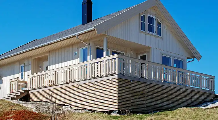 Holiday home in Nordøyvågen