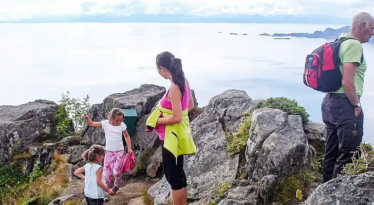 Holiday home in Vestvågøy