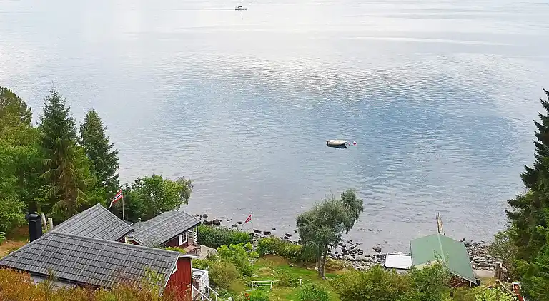 Holiday home in Kringstad