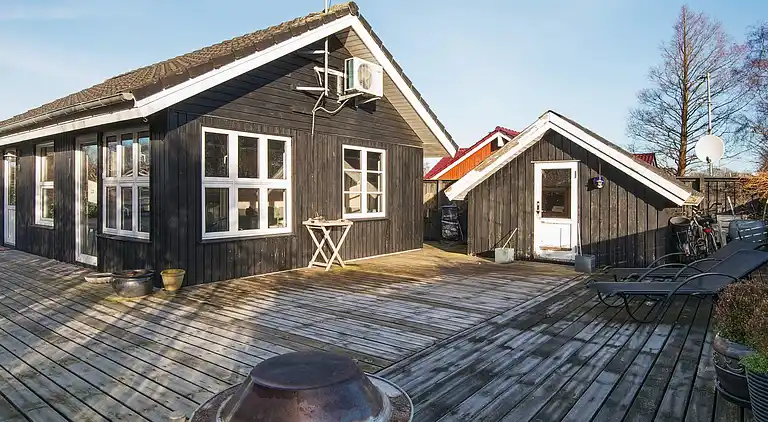 Sommerhus ved Hvidbjerg Strand