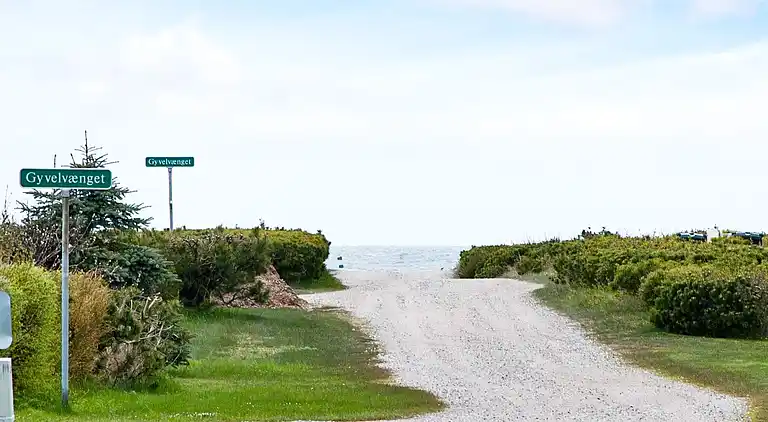 Sommerhus ved Bønnerup Strand