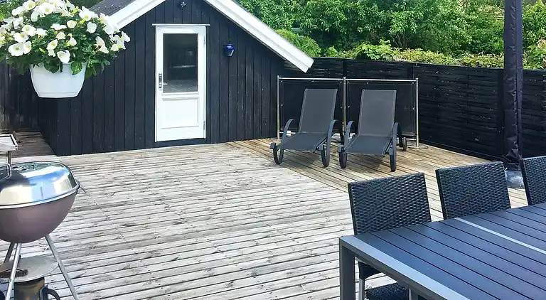 Sommerhus ved Hvidbjerg Strand