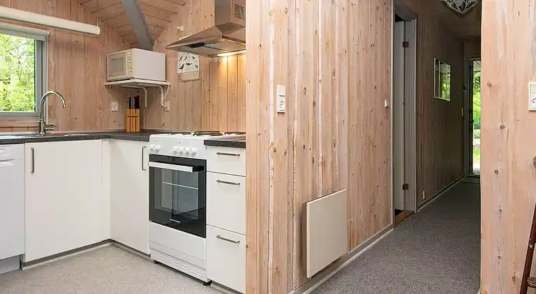 Sommerhus ved Kvie Sø