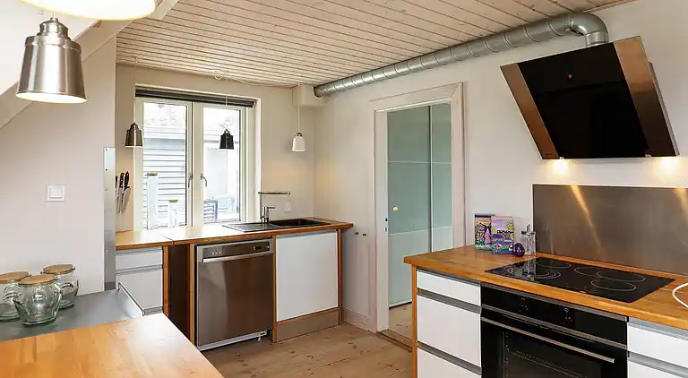 Vakantiehuis in Nr Lyngby Strand