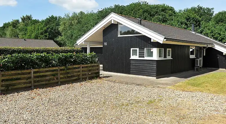 Vakantiehuis in Kvie Sø