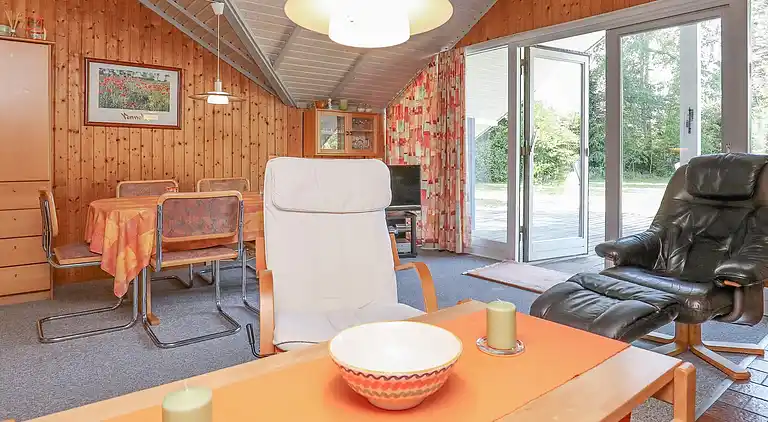 Ferienhaus in Væggerløse